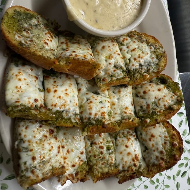 Pesto Bread.
