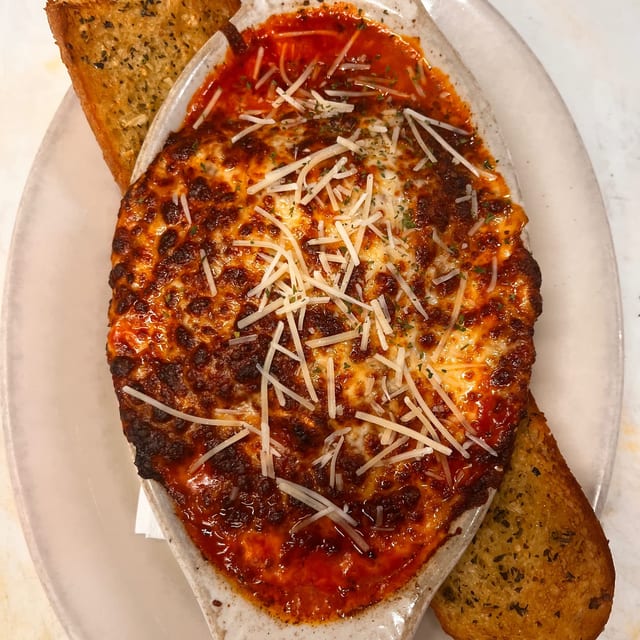 Beef Lasagna.