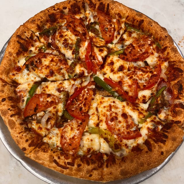 House Special Pizza.