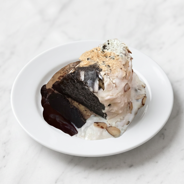Mud Pie.